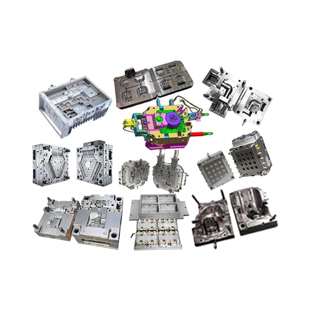 거울 마감 플라스틱 금형