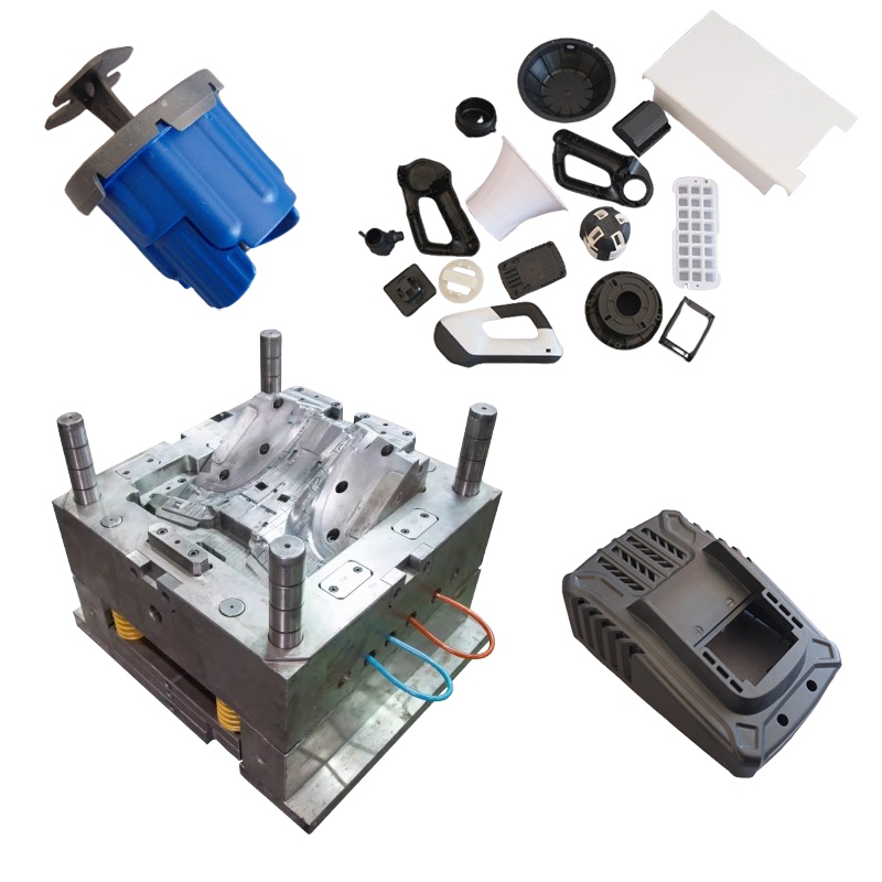 오버몰드 툴링 설계 및 제작