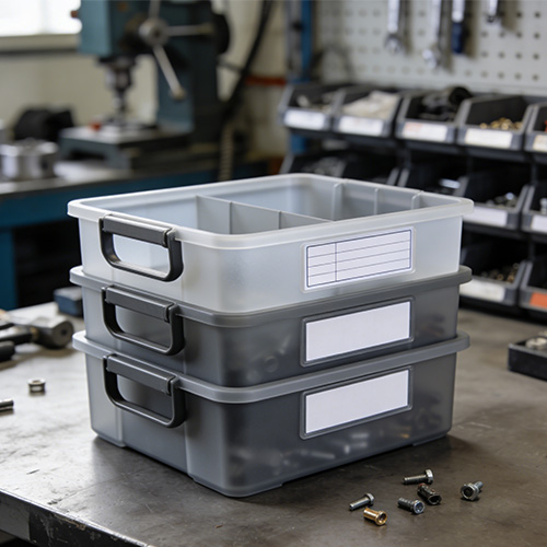 부품 선택 보관함 상자 몰딩