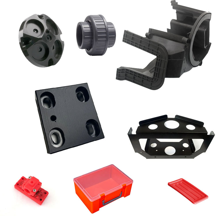 플라스틱 유아용 침대 부품 성형