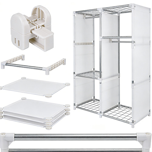 플라스틱 접이식 옷장 부품 성형