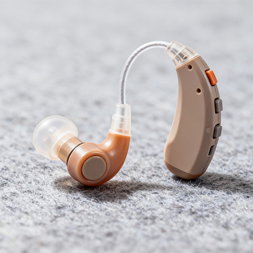 플라스틱 사출 보청기 성형