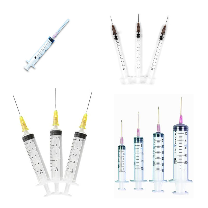 플라스틱 사출 금형 일회용 주사기