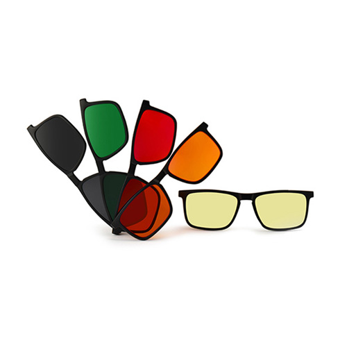 플라스틱 사출 금형 안경