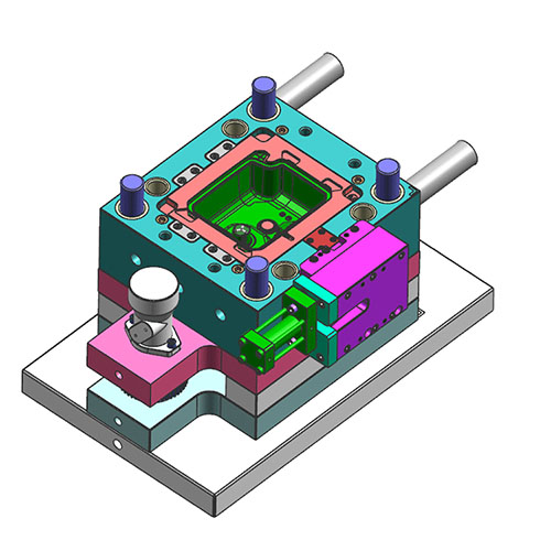 플라스틱 사출 성형 설계