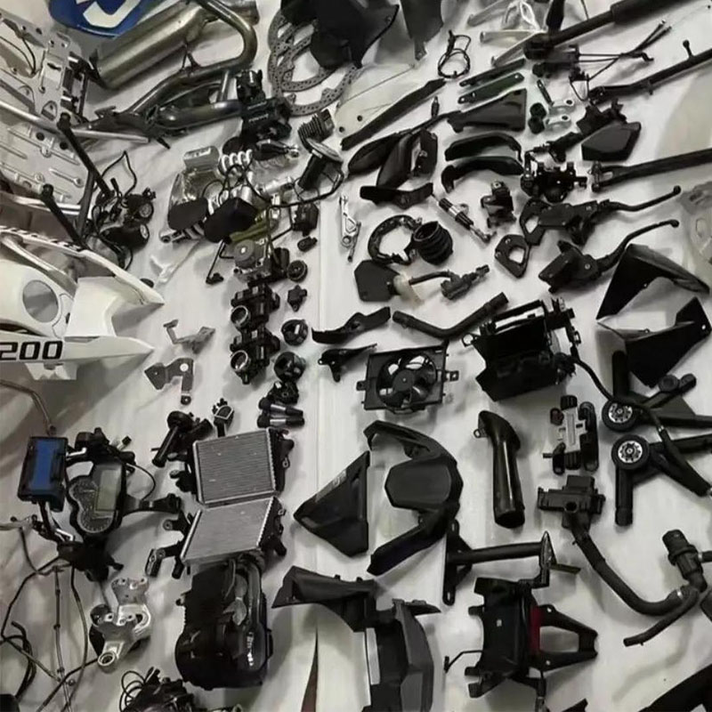 플라스틱 오토바이 부품 신규 성형