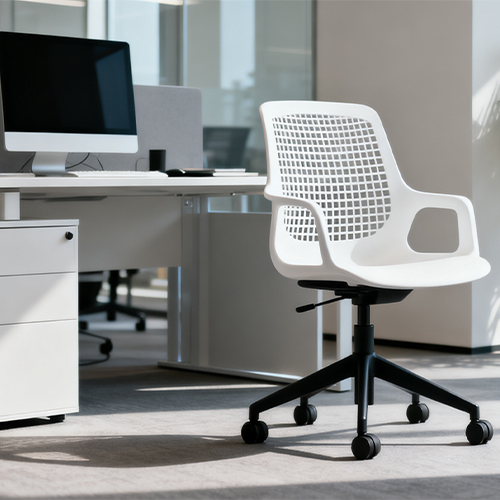 플라스틱 사무실 의자 사출 성형