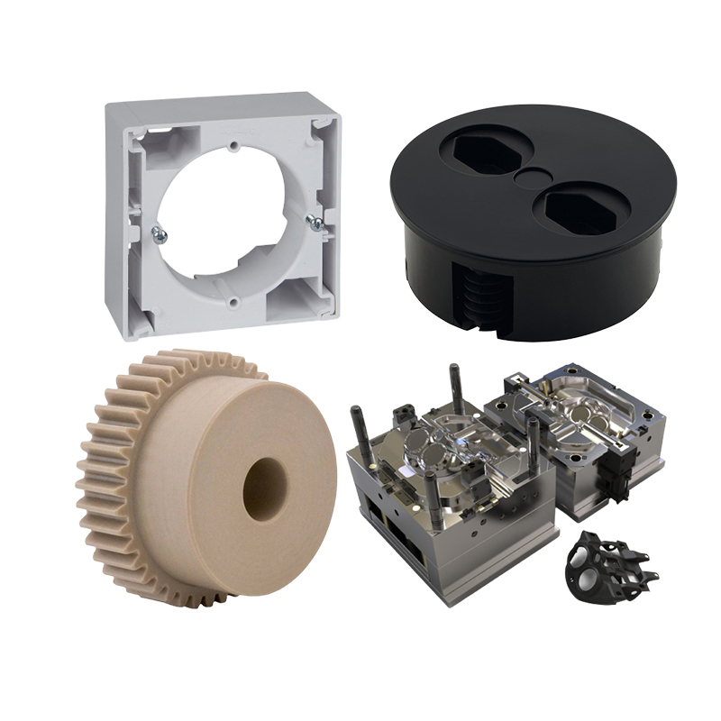 POM 플라스틱 곰팡이