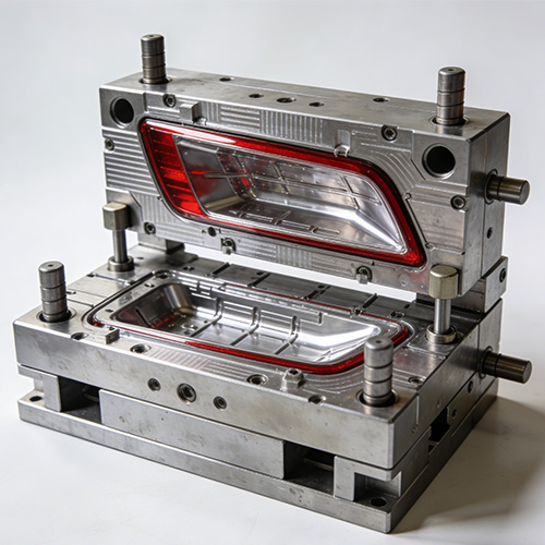 후면 테일 램프 플라스틱 사출 성형