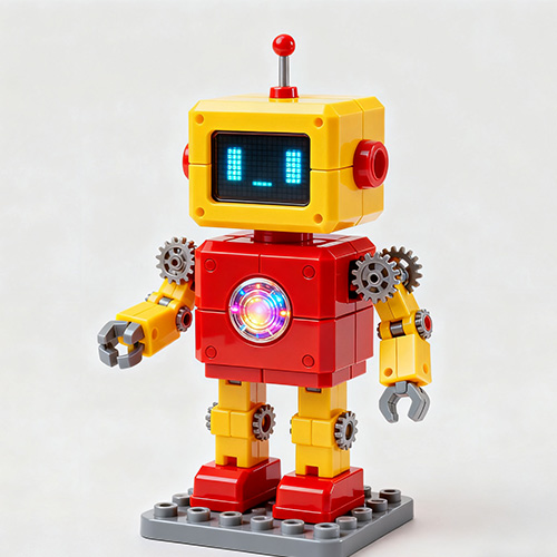 로봇 부품 사출 성형