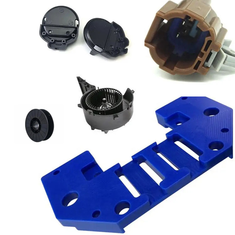 스쿠터 플라스틱 본체 부품 성형