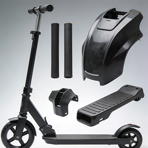 스쿠터 플라스틱 부품 성형