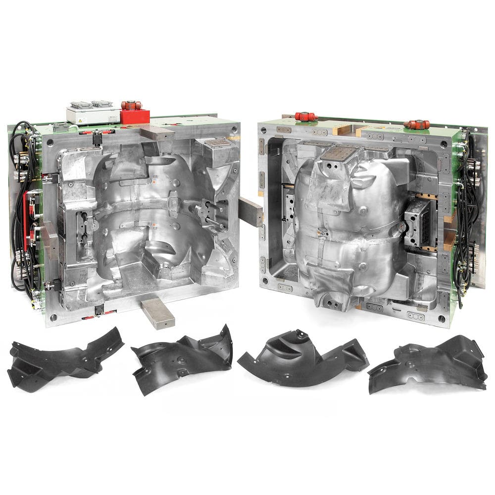 슬라이더 메커니즘 금형