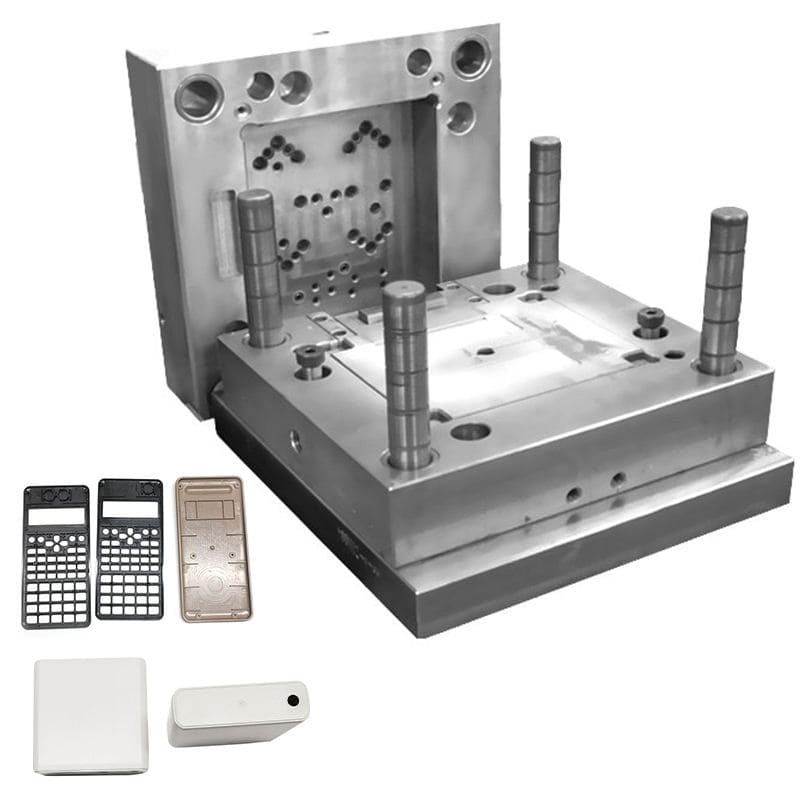 구조 부품 사출 금형