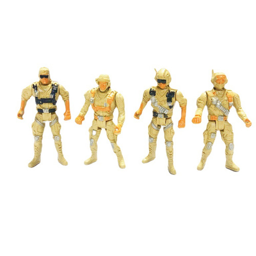 장난감 군인 사출 성형