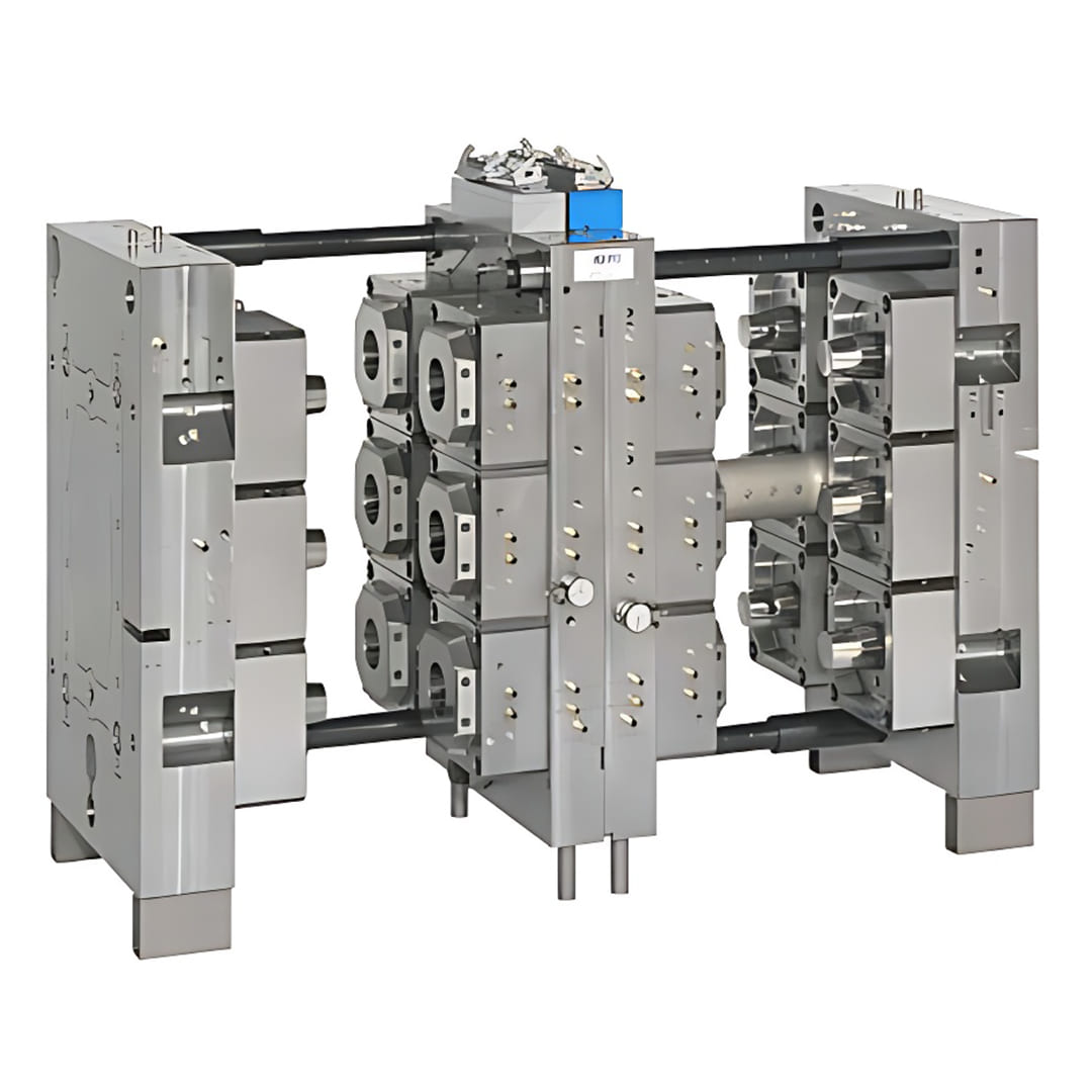 투샷 오버몰딩 툴링