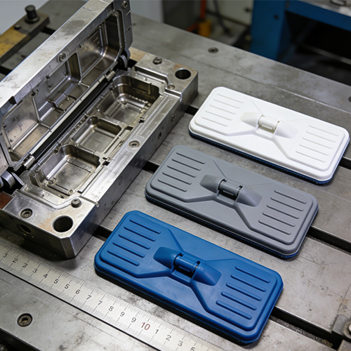 진공 청소기 브러시 걸레 성형 플라스틱 주입